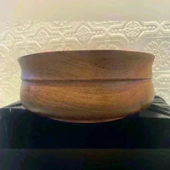 MCM Teak Thailand by Winsome 7  Piece Salad Bowl Set with Sticker - Picture 11 of 16